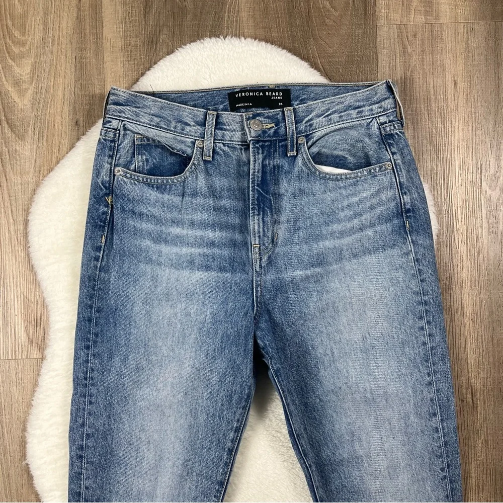 Veronica Beard Carly kick flare jeans
